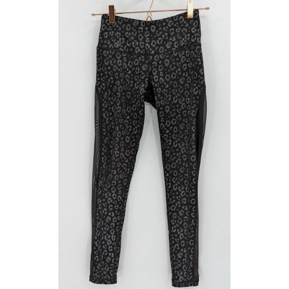 Victoria's Secret Pants - Victorias Secret VSX Sport Knock Out Legging Womens Size S Black Gray Activewear